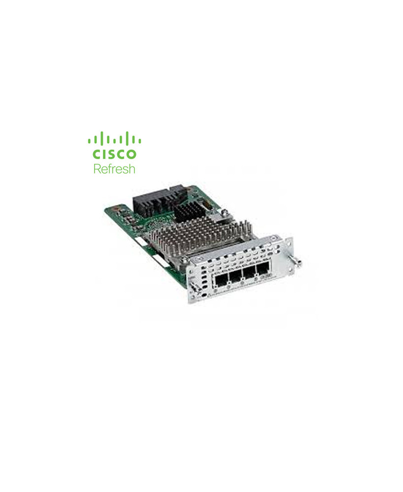 Cisco 4-Port Network Interface Mod-FXS, FXS-E & DID NIM-4FXS-RF