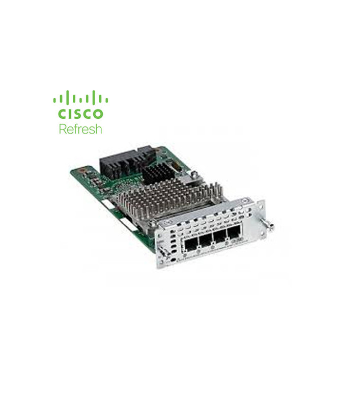 Cisco 4-Port Network Interface Mod-FXS, FXS-E & DID NIM-4FXS-RF