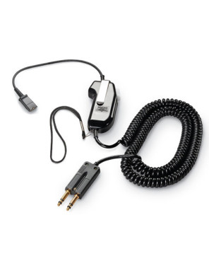 HP Poly/Plantronics SHS 1890-15 PTT (Push-to-Talk) Headset Adapter 60825-315 / 8K7T8AA - 16+ Weeks Lead Time