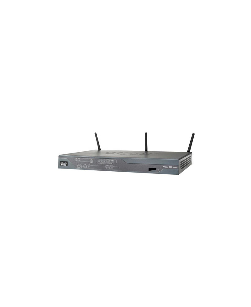 Cisco 887VA router with VDSL2/ADSL2+ over POTS with 802.11n ETSI Compliant C887VA-W-E-K9-RF