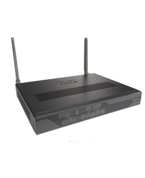 Cisco 891F Gigabit Ethernet security router with SFP and Dual Radio 802.11n Wifi for FCC C891FW-A-K9-RF