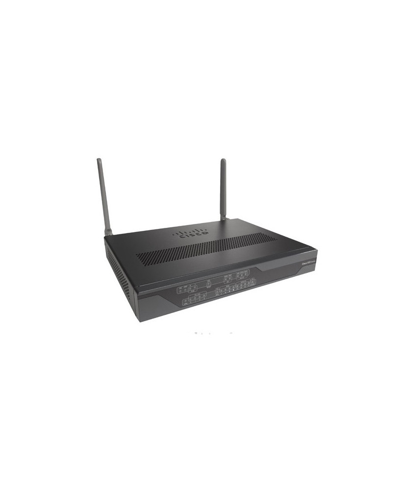 Cisco 891F Gigabit Ethernet security router with SFP and Dual Radio 802.11n Wifi for FCC C891FW-A-K9-RF