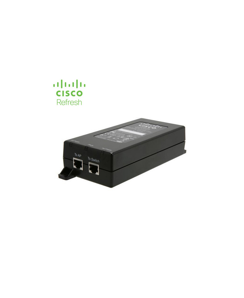 Cisco Spare Aironet Power Injector - 30W non-rugged AIR-PWRINJ-30-RF