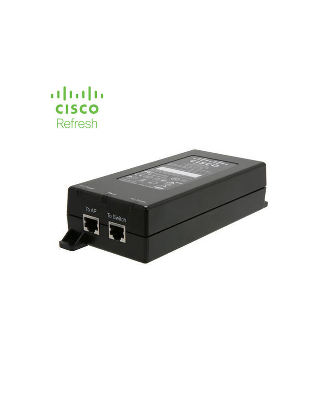 Cisco Spare Aironet Power Injector - 30W non-rugged AIR-PWRINJ-30-RF