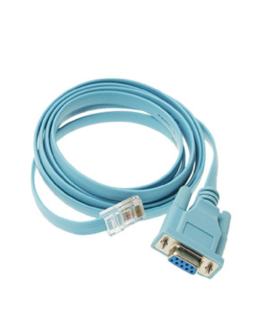 Cisco Console Cable 6ft with RJ45 and DB9F CAB-CONSOLERJ45-RF