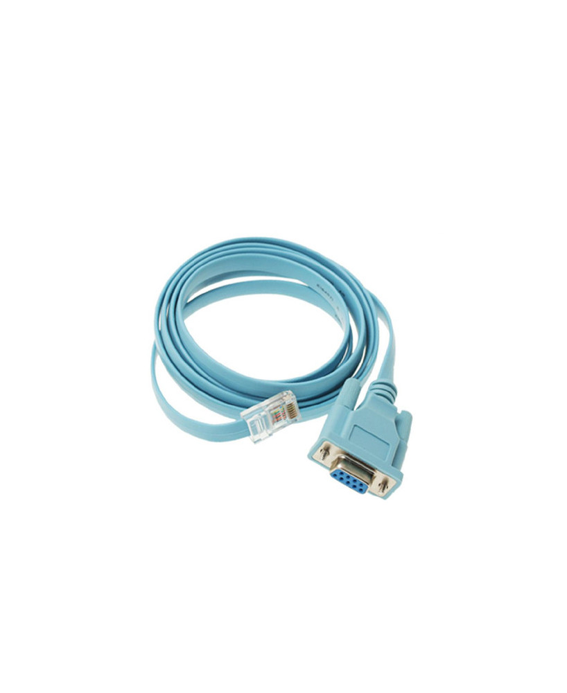 Cisco Console Cable 6ft with RJ45 and DB9F CAB-CONSOLERJ45-RF