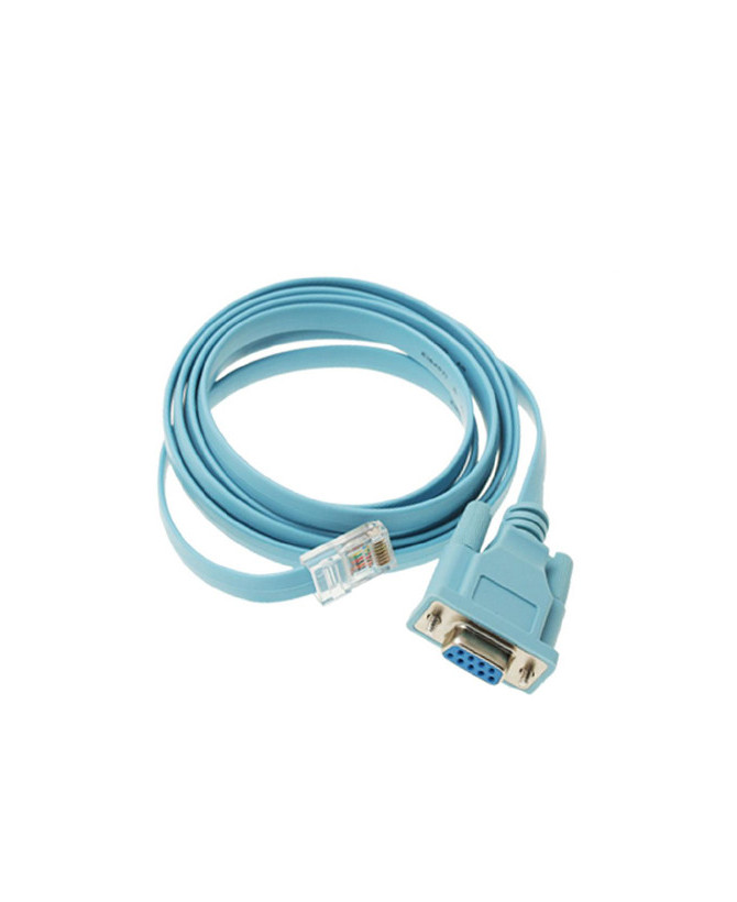 Cisco Console Cable 6ft with RJ45 and DB9F CAB-CONSOLERJ45-RF