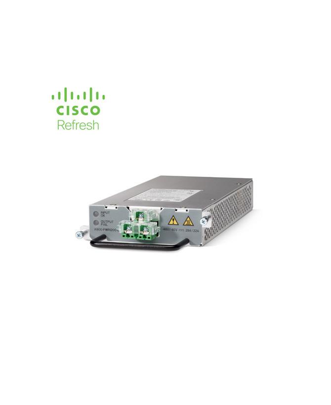 Cisco ASR 900 1200W DC Power Supply A900-PWR1200-D-RF