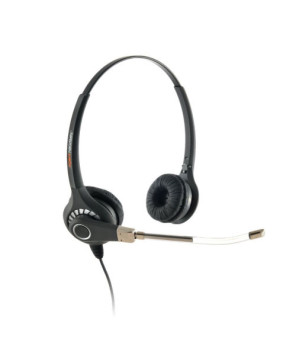 Agent 600 Stereo Wired Headset AG22-0065 with QD Connection