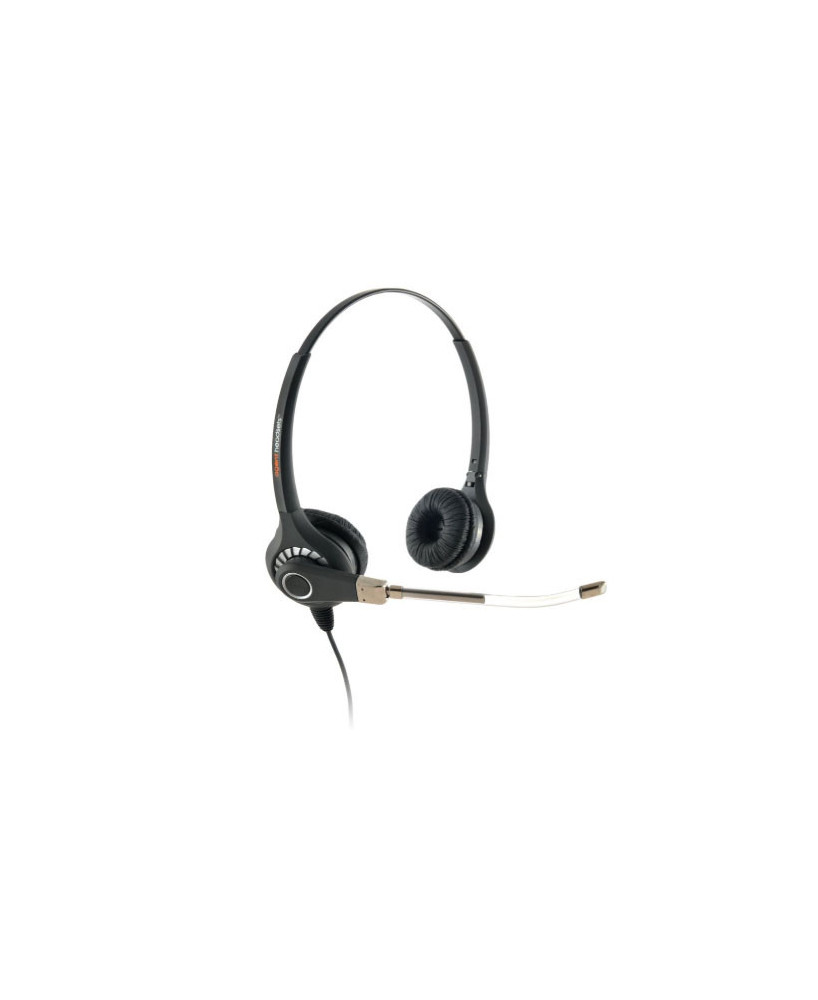 Agent 600 Stereo Wired Headset AG22-0065 with QD Connection