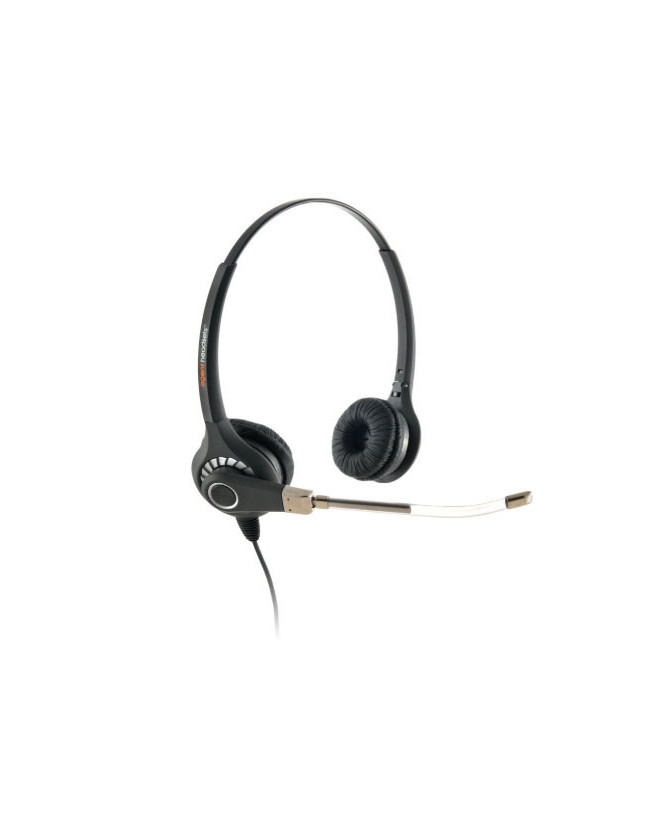 Agent 600 Stereo Wired Headset AG22-0065 with QD Connection