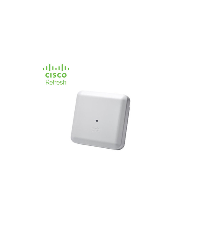 Cisco Aironet 3802I - Wireless Access Point AIR-AP3802I-EK9-RF Dual-band, controller-based 802.11a/g/n/ac