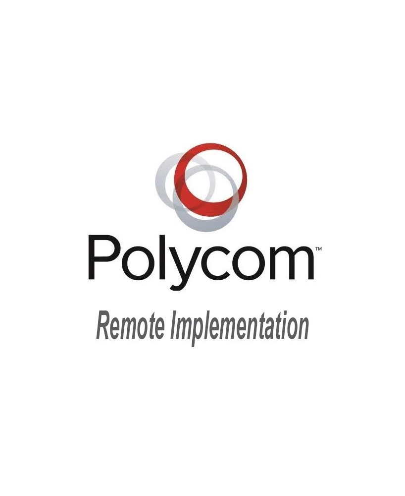 Polycom Remote Implementation 4870-64250-001 for RealPresence Group 500 720p