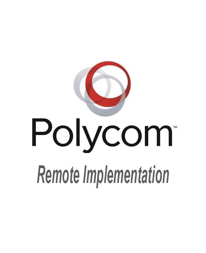 Polycom Remote Implementation 4870-64250-001 for RealPresence Group 500 720p