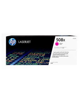 Buy HP 508X High Yield Magenta Toner Cartridge CF363X for LaserJet Enterprise M552dn, M553dh