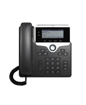 Cisco 7821 2-Line IP Phone in Charcoal CP-7821-K9-RF