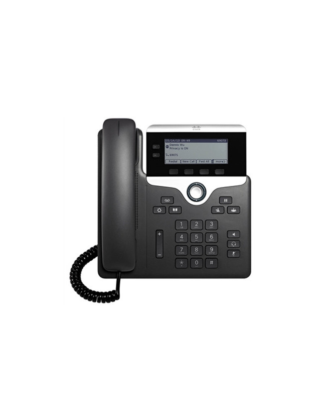 Cisco 7821 2-Line IP Phone in Charcoal CP-7821-K9-RF