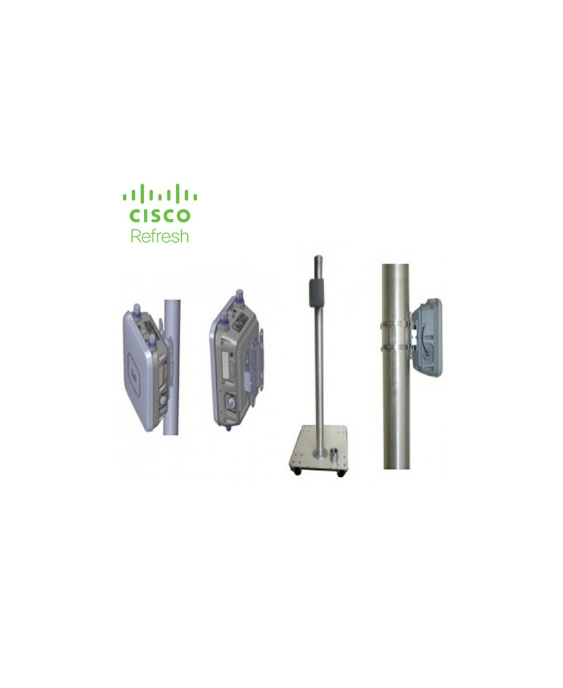 Cisco 1570 Series Pole-Mount Kit (Type-1) AIR-ACCPMK15701-RF