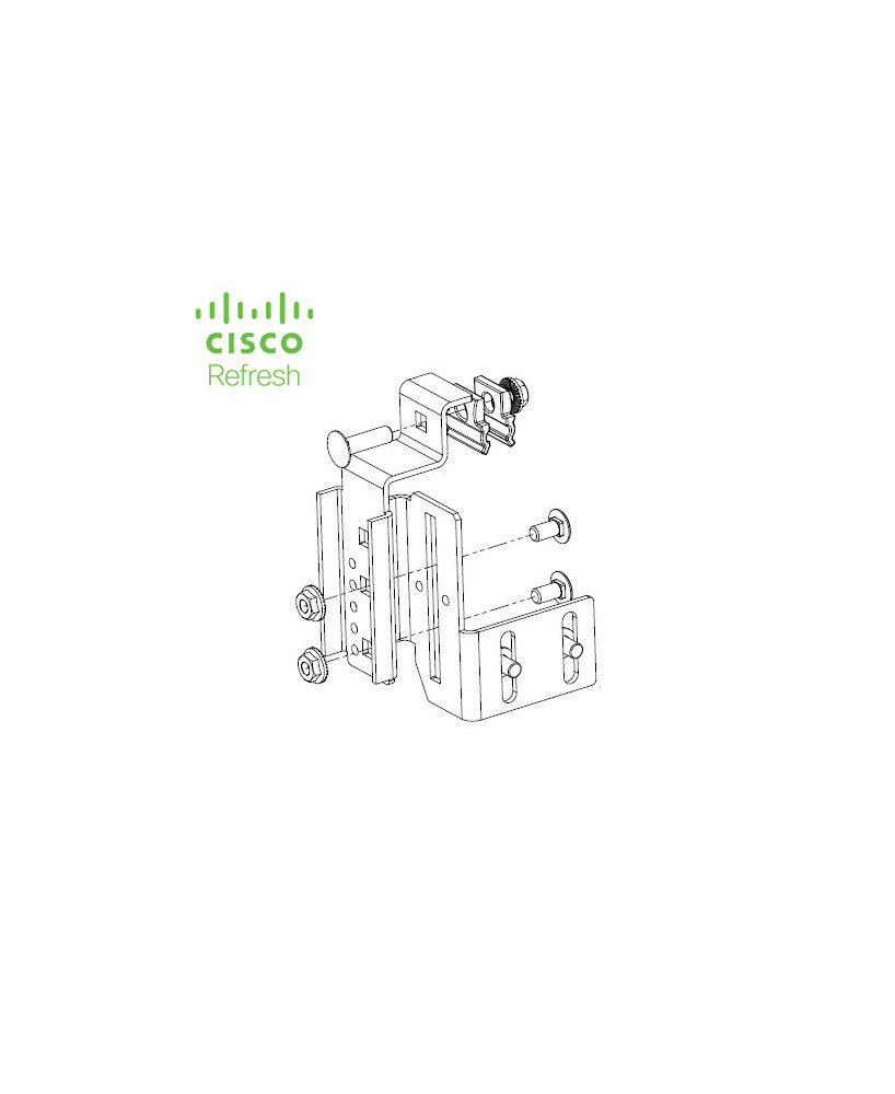 Cisco 1550 Series Strand-Mount Kit AIR-ACCSMK1550-RF