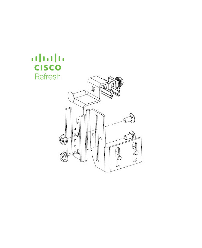 Cisco 1550 Series Strand-Mount Kit AIR-ACCSMK1550-RF