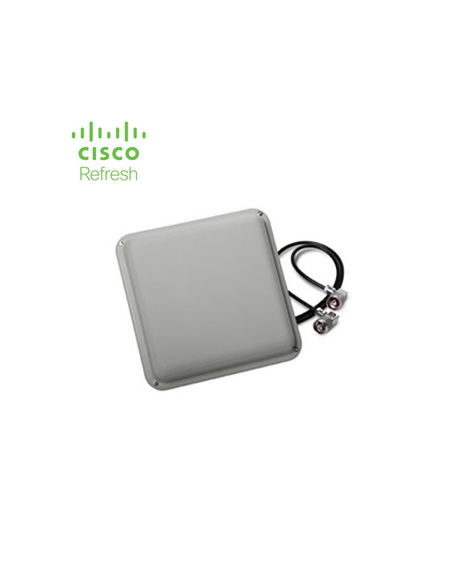 Cisco Aironet 2.4 GHz 13 dBi - 2port Nconnectors Directional Antenna AIR-ANT2413P2MN-RF