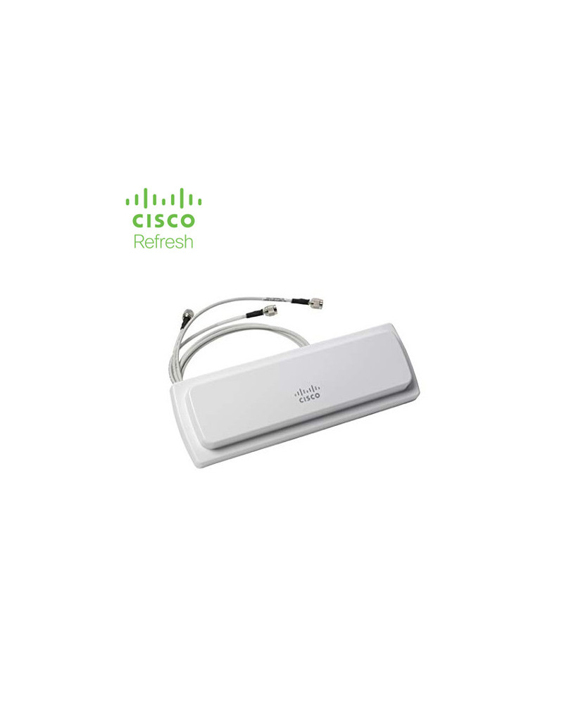 Cisco Aironet 2.4GHz 3 dBi Omnidirectional Antenna 3xRP-TNC Connector  AIR-ANT2430V-R-RF