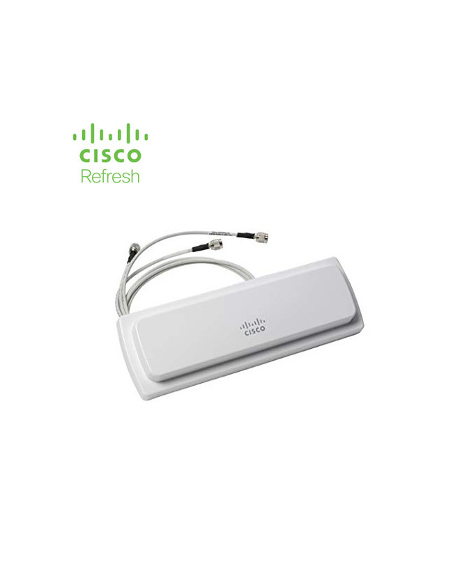 Cisco Aironet 2.4GHz 3 dBi Omnidirectional Antenna 3xRP-TNC Connector  AIR-ANT2430V-R-RF