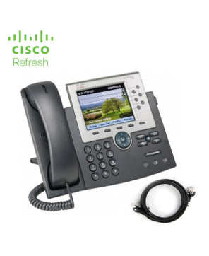 Cisco Unified 7965G Ethernet Colored IP Phone in Black CP-7965G-RF