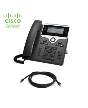 Cisco 7841 IP Phone with Multiplatform Phone Firmware in Black CP-7841-3PCC-K9-RF