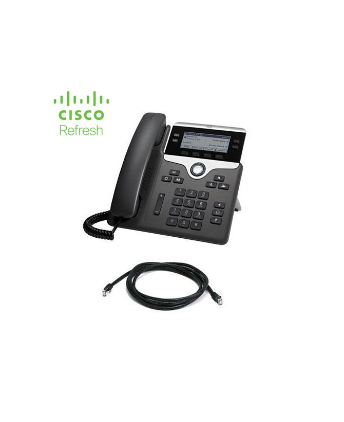 Cisco 7841 IP Phone with Multiplatform Phone Firmware in Black CP-7841-3PCC-K9-RF