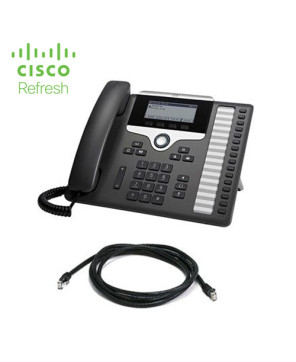 Cisco 7861 IP Phone in Black  for 3rd Party Call Control CP-7861-3PCC-K9-RF