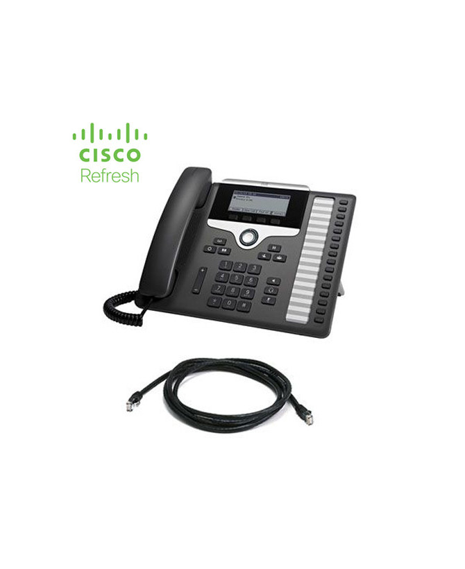 Cisco 7861 IP Phone in Black  for 3rd Party Call Control CP-7861-3PCC-K9-RF