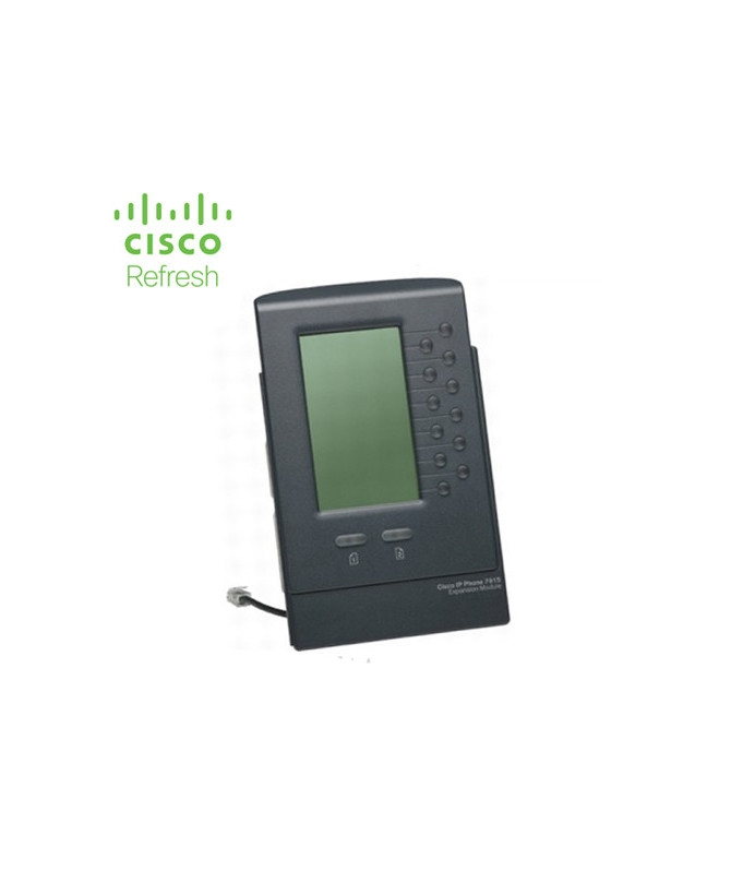 Cisco 7915 Unified IP Phone Expansion Module in Grayscale CP-7915-RF