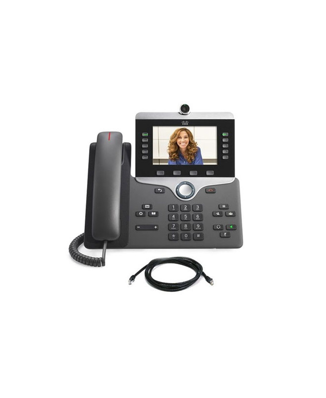 Cisco 8845 IP Phone in Black - Arabic Layout CP-8845-A-K9-RF