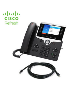 Cisco 8861 w/ Multiplatform IP Phone firmware in Black CP-8861-3PCC-K9-RF