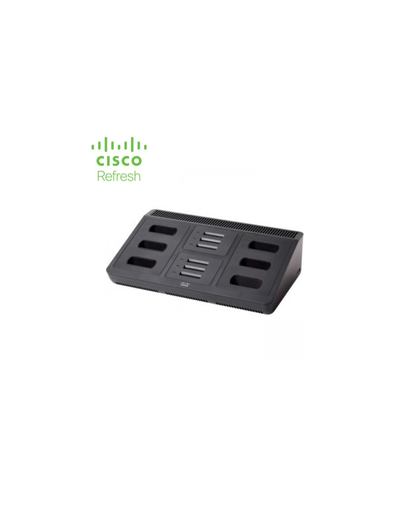 Cisco Wireless IP Phone 8821 Multi Charger CP-MCHGR-8821-RF