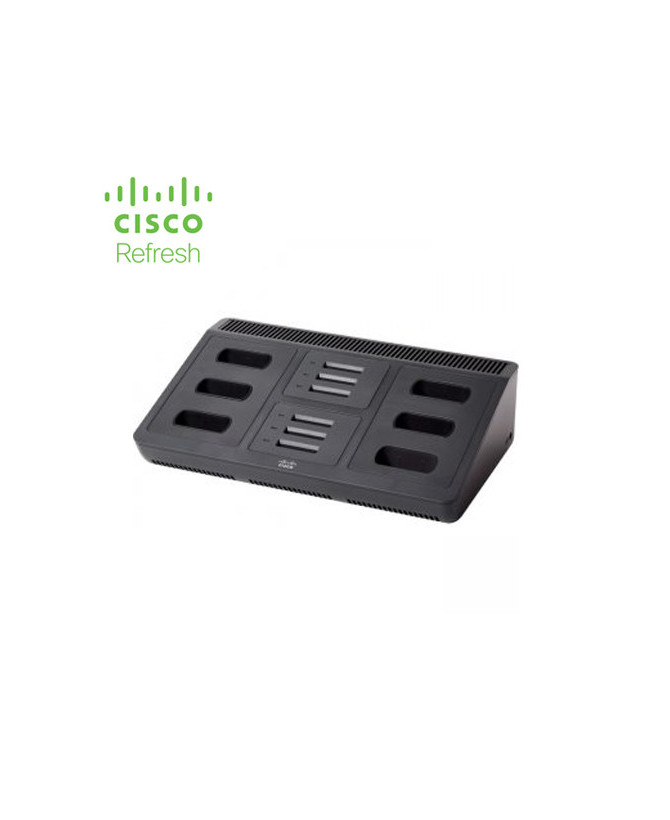 Cisco Wireless IP Phone 8821 Multi Charger CP-MCHGR-8821-RF