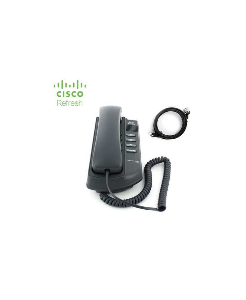 Cisco  SPA 301 Small Business 1 Line IP Phone in Black SPA301-G2-RF