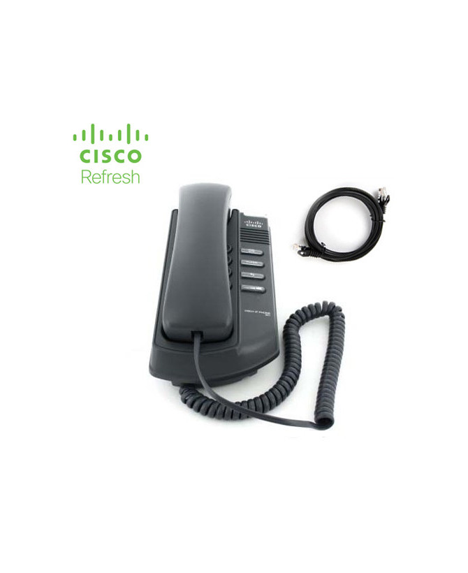 Cisco  SPA 301 Small Business 1 Line IP Phone in Black SPA301-G2-RF