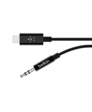 Buy Belkin 1.8M Rockstar USB-C to 3.5mm Audio Cable F7U079BT06-BLK for USB-C Smartphones