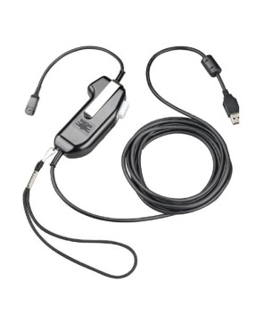 HP Poly/Plantronics SHS2355-01 USB Push-to-Talk Adapter 92355-11 / 8K712AA - 8 Weeks ETA