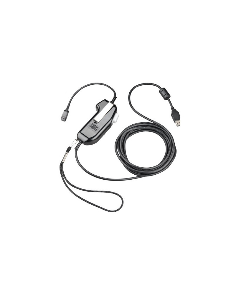 HP Poly/Plantronics SHS2355-01 USB Push-to-Talk Adapter 92355-11 / 8K712AA - 8 Weeks ETA