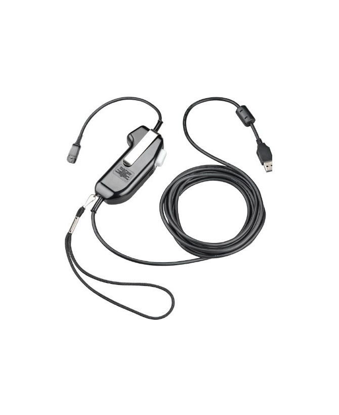 HP Poly/Plantronics SHS2355-01 USB Push-to-Talk Adapter 92355-11 / 8K712AA - 8 Weeks ETA