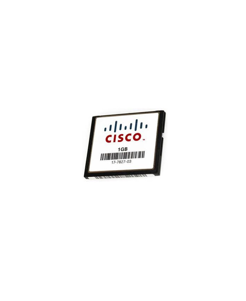 Cisco Compact Flash Memory 1GB MEM-C6KCPTFL1GB-RF