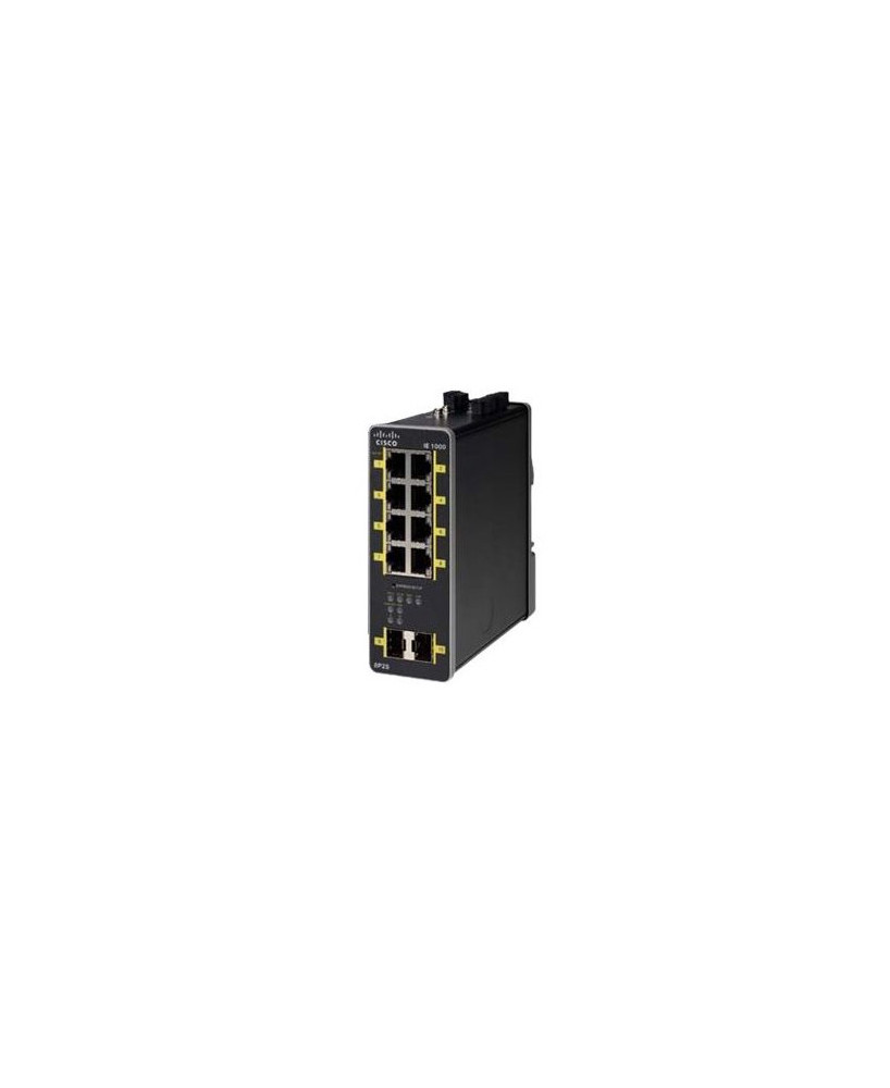 Buy Cisco Industrial Ethernet 1000 Series - 10 Ports Managed Switch 