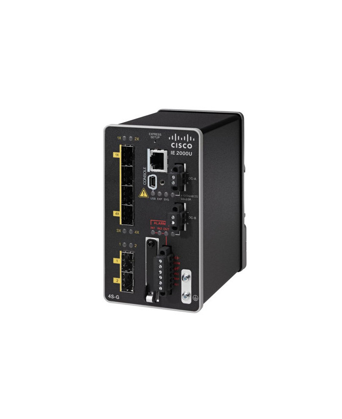 Buy Cisco Industrial Ethernet 2000 Series - 6 Ports Managed Switch IE-2000-4S-TSGB-RF  | The Telecomshop AU