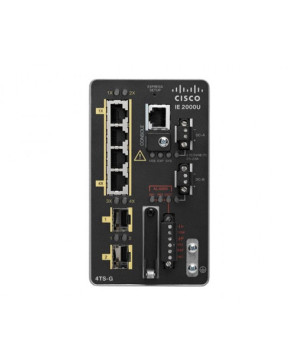 Buy Cisco Industrial Ethernet 2000 (IE-2000-4T-G-B-RF) 6 Ports Managed Switch