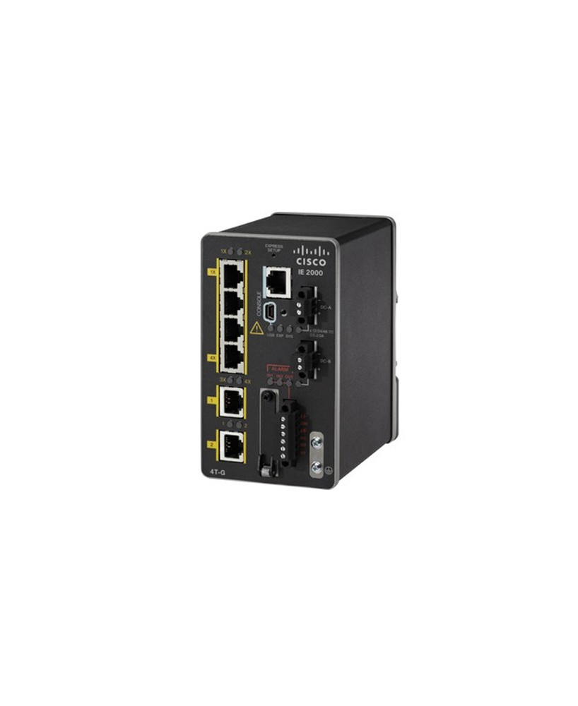 Buy Cisco Industrial Ethernet 2000 Series - 4 Ports Managed Switch 