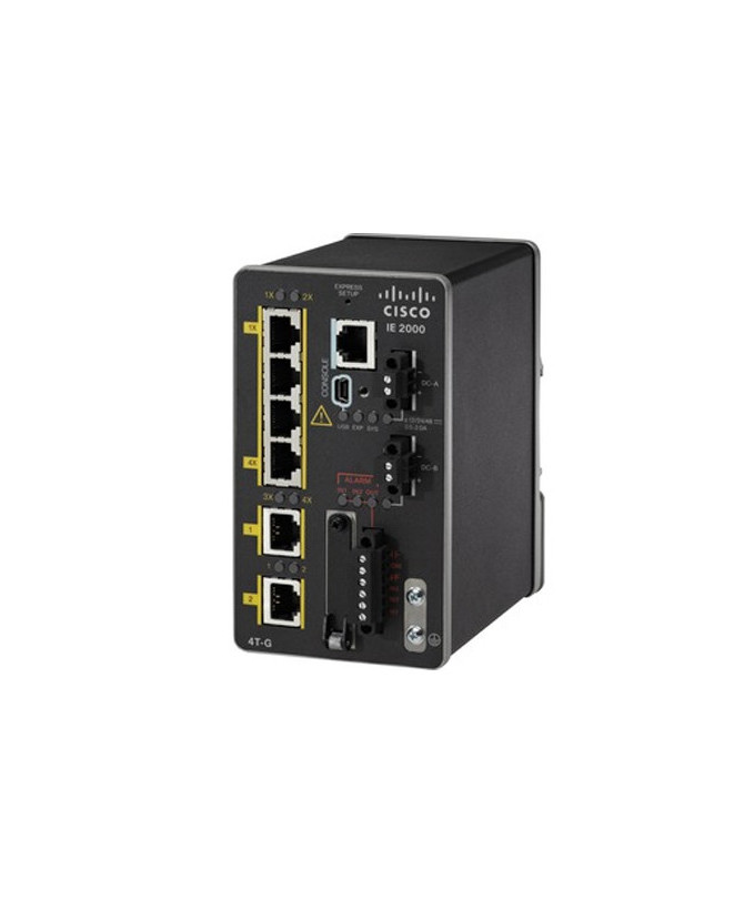 Buy Cisco Industrial Ethernet 2000 Series - 4 Ports Managed Switch 