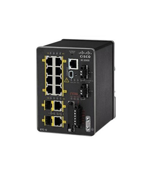 Buy Cisco Industrial Ethernet 2000U Series - 8 Ports Managed Switch 